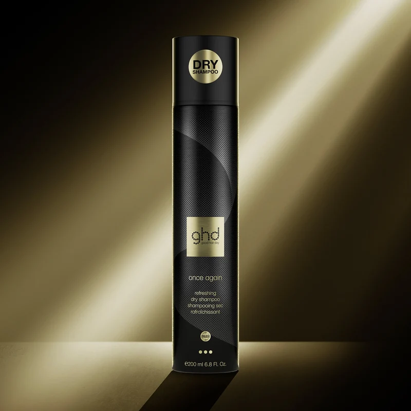 Ghd Once Again Refreshing Dry Shampoo 200ml - shampooing sec rafraîchissant léger