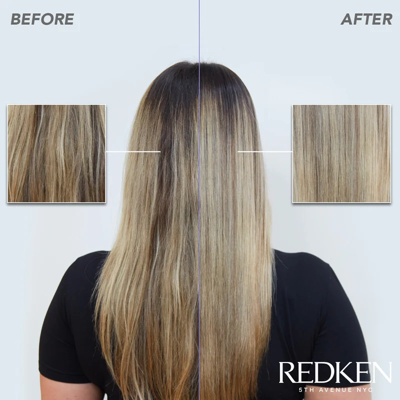 Redken Blondage High Bright Pre-Treatment 250ml - pré-shampooing pour cheveux blonds brillants