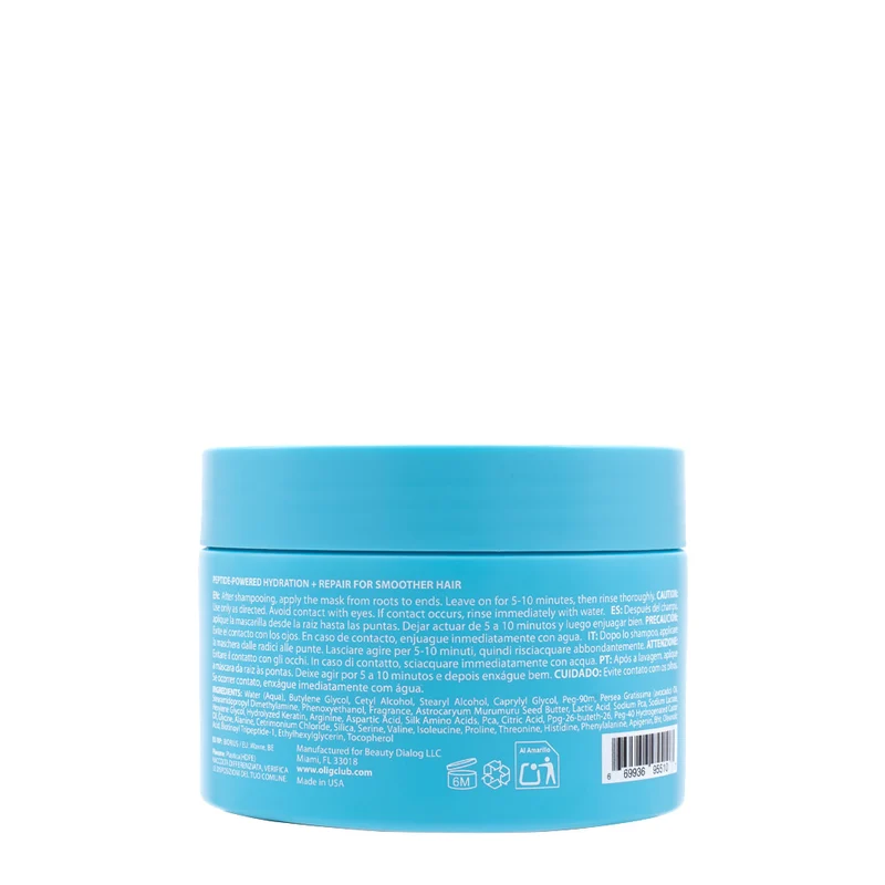 Oli G Aqualush Peptide Fiber Mask 250ml - masque hydratation moléculaire