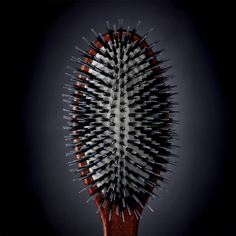 Acca Kappa Extension Ovale 22cm - brosse pour extensions