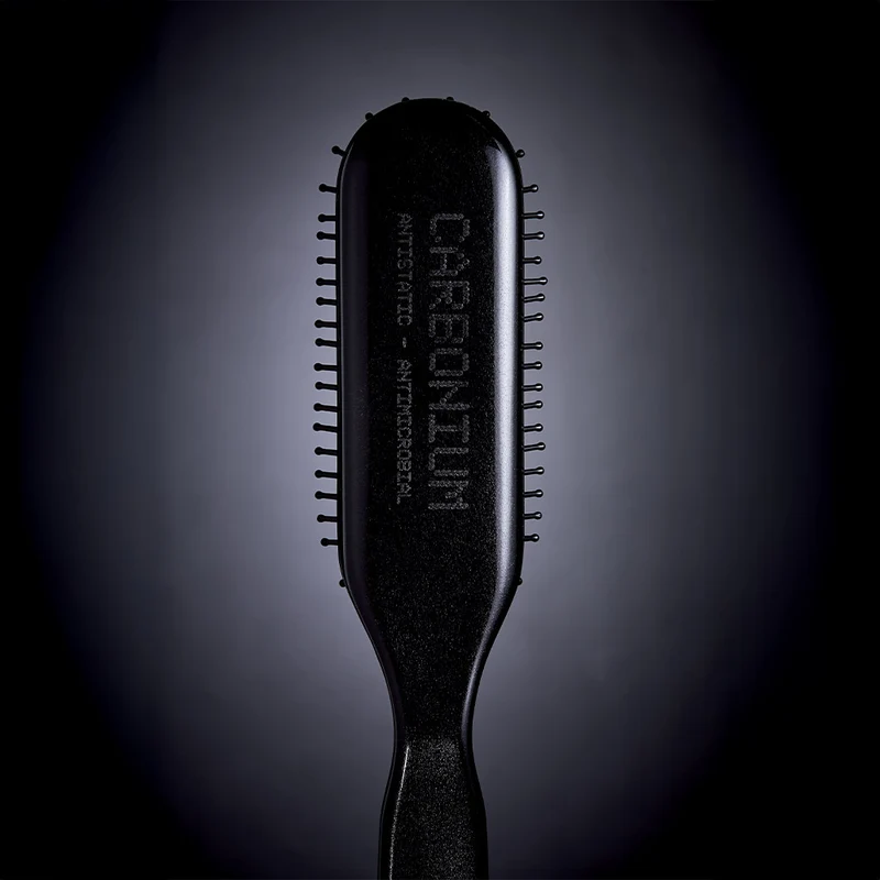 Acca Kappa Carbonium Ovale Etroit 22cm - brosse antistatique