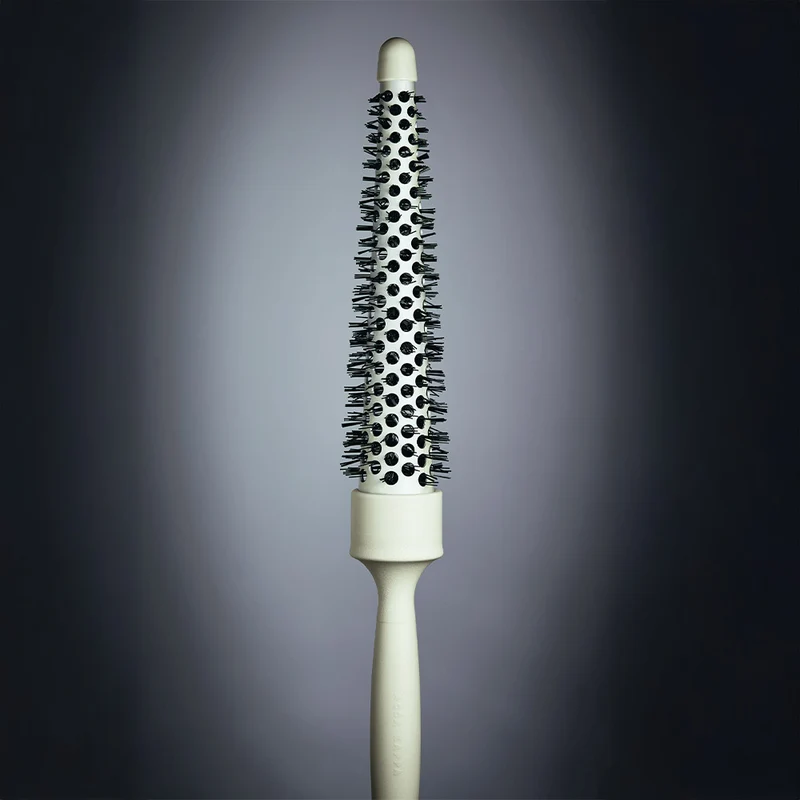 Acca Kappa Wavy Gris - brosse thermique pour ondulations