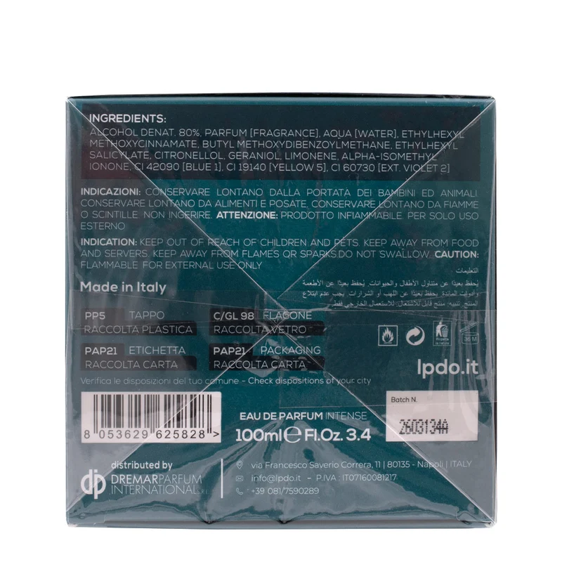 Lpdo Eau de Parfum Soul Sea 100ml - parfum