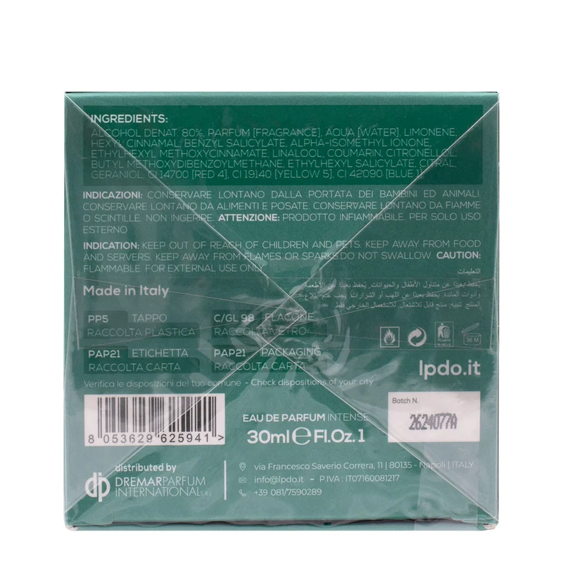 Lpdo Eau de Parfum Jardin Imperial 30ml - parfum
