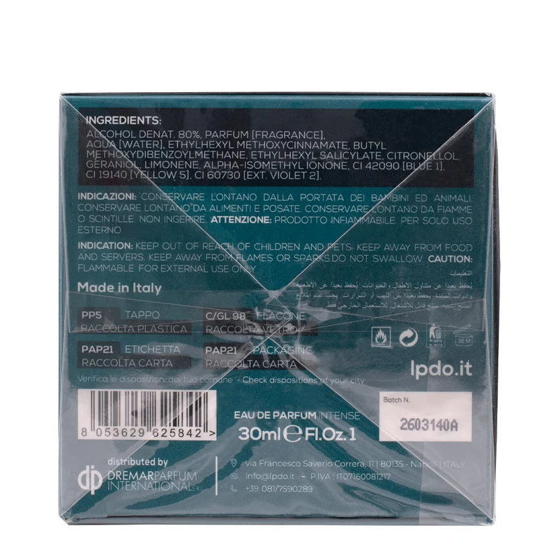 Lpdo Eau de Parfum Soul Sea 30ml - parfum