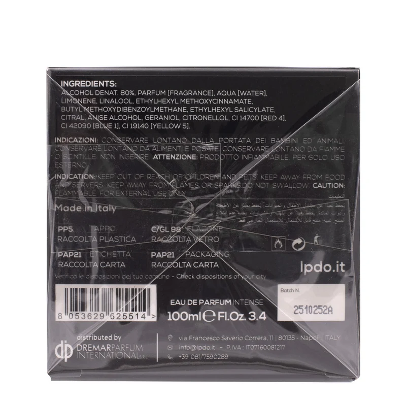 Lpdo Eau de Parfum Cretus 100ml - parfum