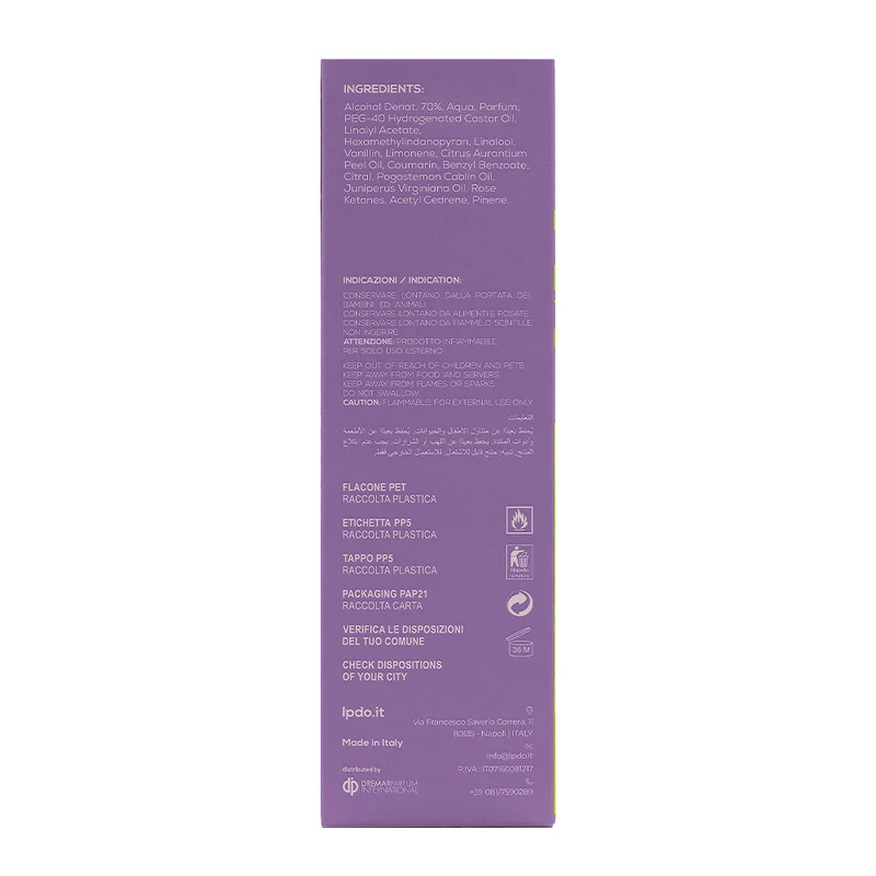 Lpdo Hair & Body Spray Musk Glacè 250ml - eau parfumée