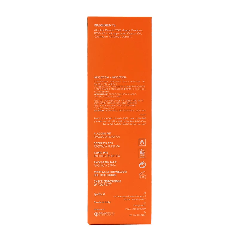 Lpdo Hair & Body Spray White Chocolate 250ml - eau parfumée