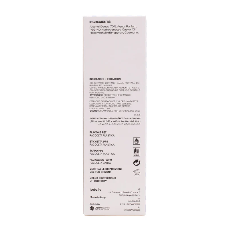 Lpdo Hair & Body Spray Milk Shake 250ml - eau parfumée