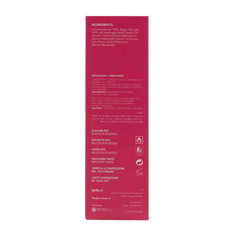 Lpdo Hair & Body Spray Cocco Cream 250ml - eau parfumée