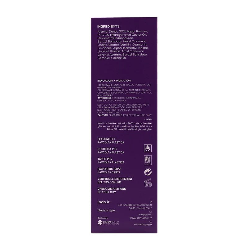 Lpdo Hair & Body Spray Cotton Candy 250ml - eau parfumée