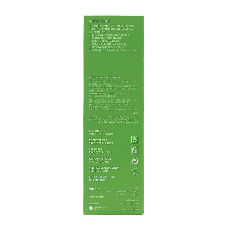 Lpdo Hair & Body Spray Caramel Pistachio 250ml - eau parfumée