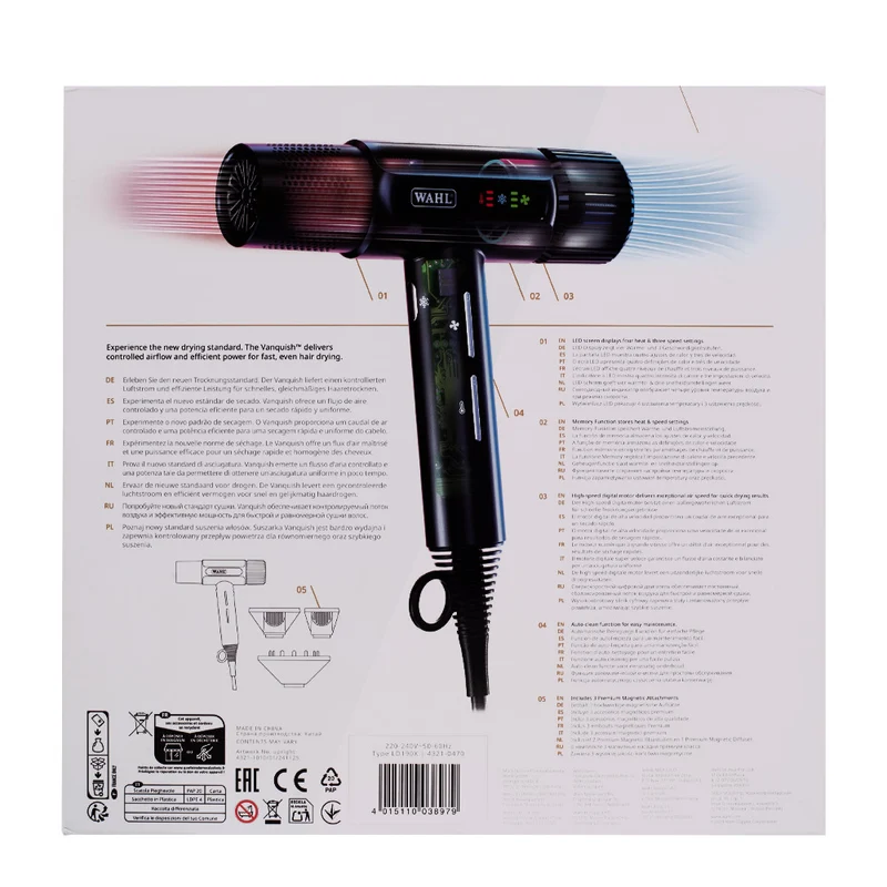 Hair Gallery Resi Come Nuovi Wahl Vanquish - condizioni pari al nuovo