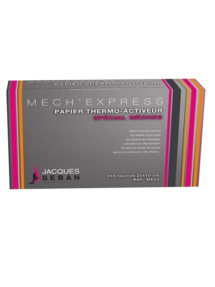 Papier mèches thermo activateur Mech'Express JACQUES SEBAN - ME20