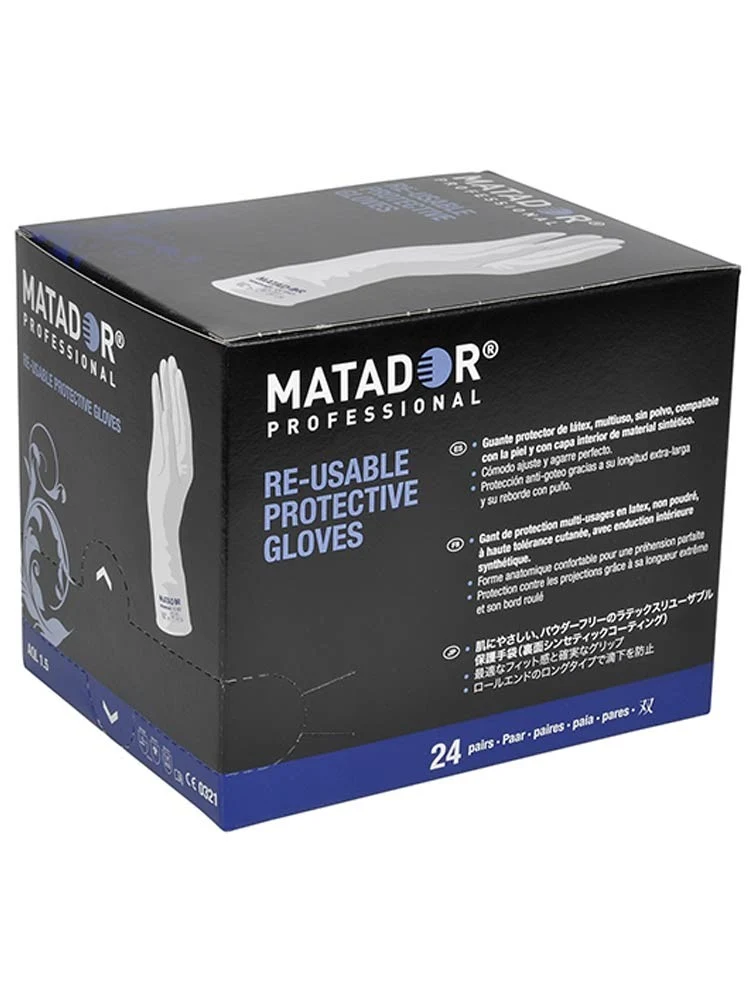 Gants de coloration MATADOR 24 paires taille 7'5
