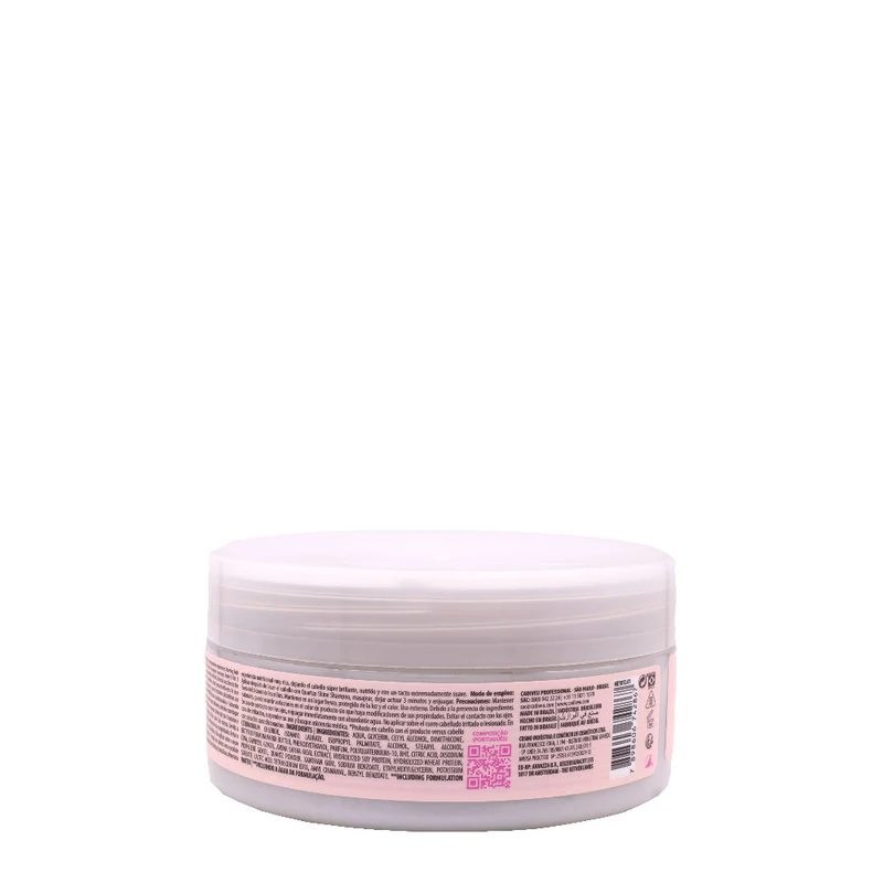Cadiveu Essentials Quartzo Shine Mask 200ml - masque brillance nourrissant