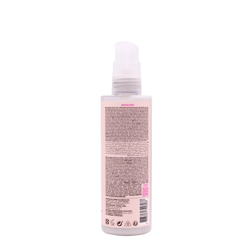 Cadiveu Essentials Quartzo Shine Protein Hair Cream 200ml - booster nutritif multifonction