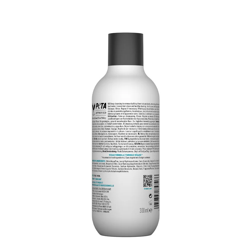 KMS Head Remedy Deep Cleanse Shampoo 300ml - shampooing nettoyage profond