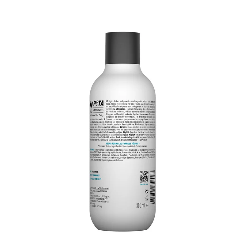KMS Head Remedy Anti-Dandruff Shampoo 300ml - shampooing antipelliculaire