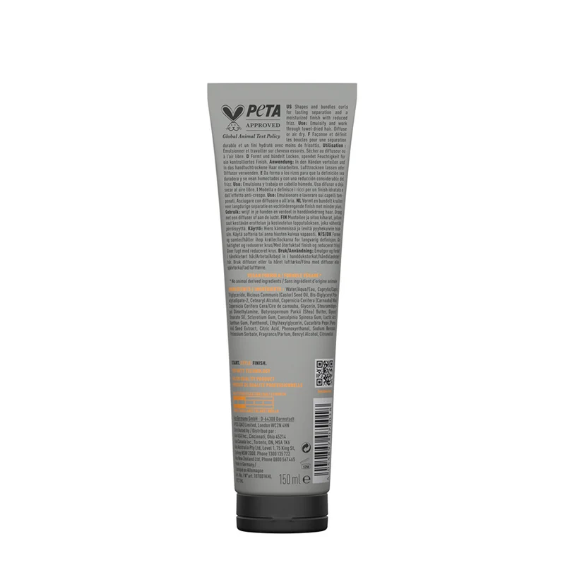 KMS Curl Up Control Creme 150ml - crème définition boucles