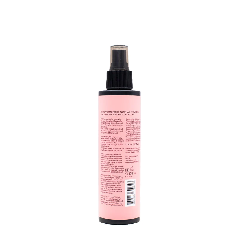 Stockholm Sweden Ref Shine Firm Hold Spray N°545 175ml - spray tenue forte