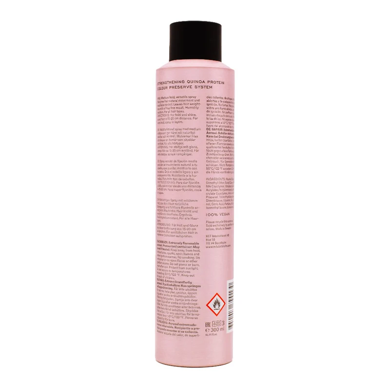 Stockholm Sweden Ref Flexible Spray n°333 300ml - spray fixant tenue légère