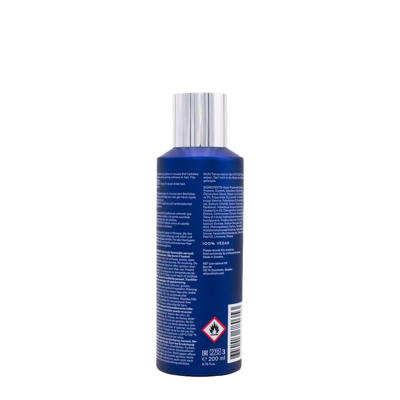 Stockholm Sweden Ref Whipped Moisture Mousse 200ml - mousse démêlante hydratante