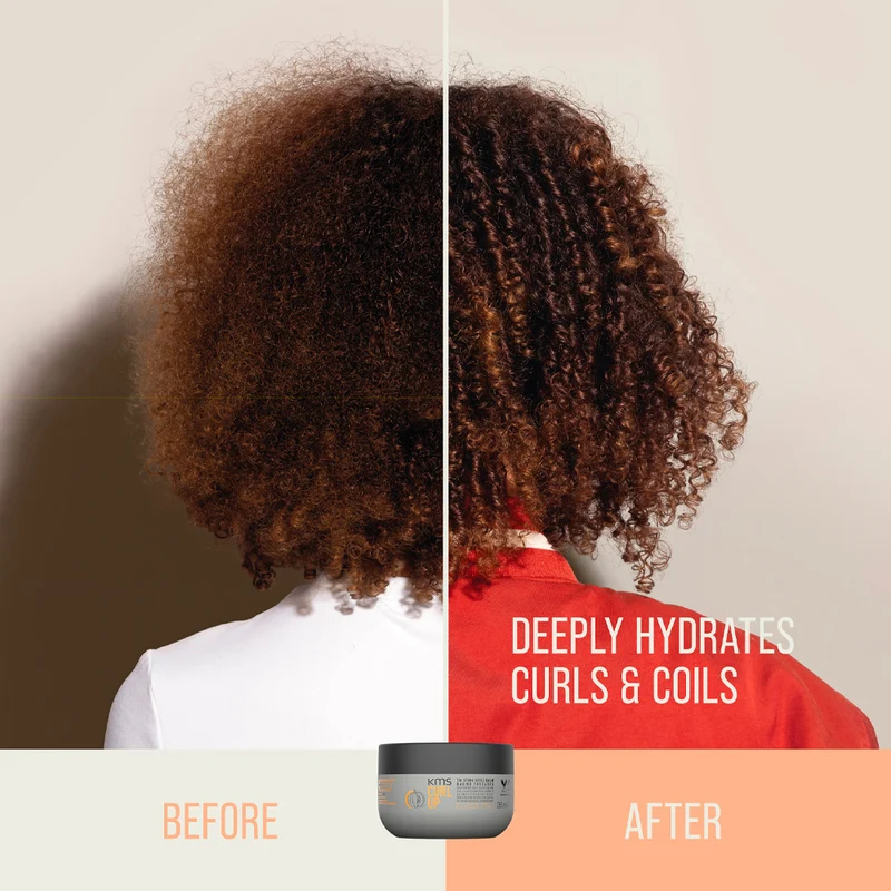 Kms Curl Up Twisting Style Balm 250ml - soin hydratant cheveux bouclés et ondulés