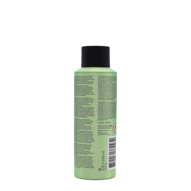 Stockholm Sweden Ref Weightless Volume Refreshing Mousse 200ml - mousse volumisante