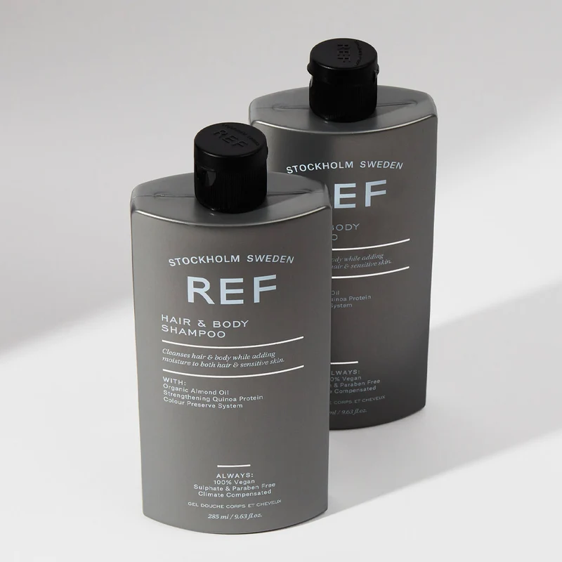 Stockholm Sweden Ref Hair & Body Shampoo 285ml - shampoing cheveux et corps