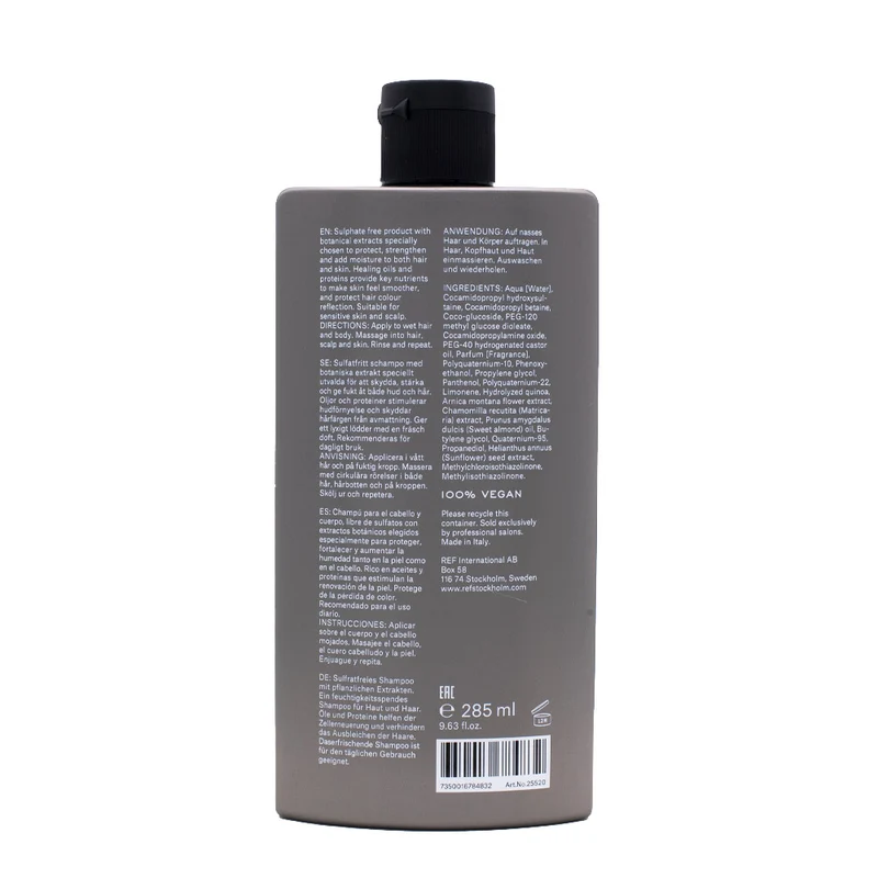 Stockholm Sweden Ref Hair & Body Shampoo 285ml - shampoing cheveux et corps