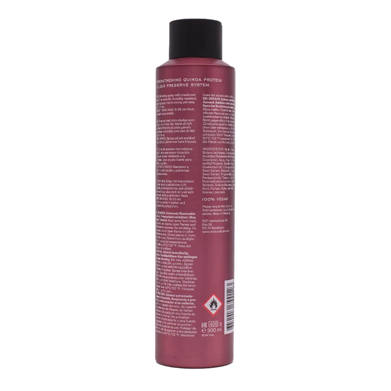 Stockholm Sweden Ref Extreme Hold Spray N°525 300ml - spray tenue extrême