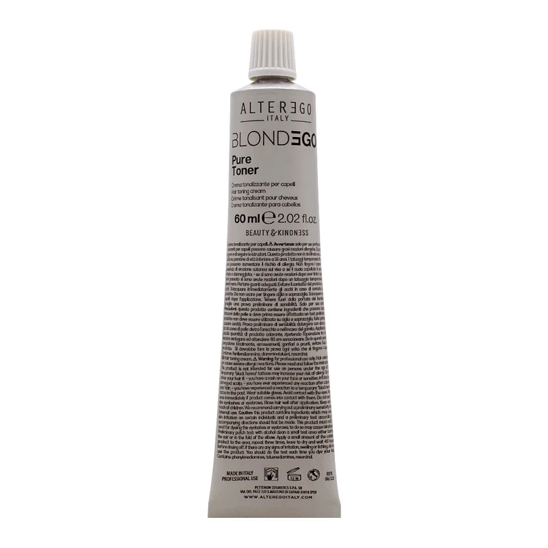 Alterego Blondego Pure Toner Caramel 60ml - crème tonifiante