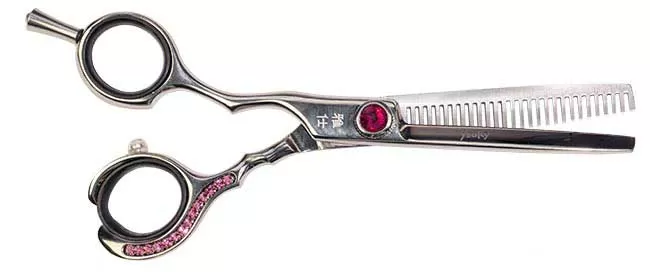 Ciseaux Ysaky Ergo1 Jewstrass Gaucher 55 Sculpeur
