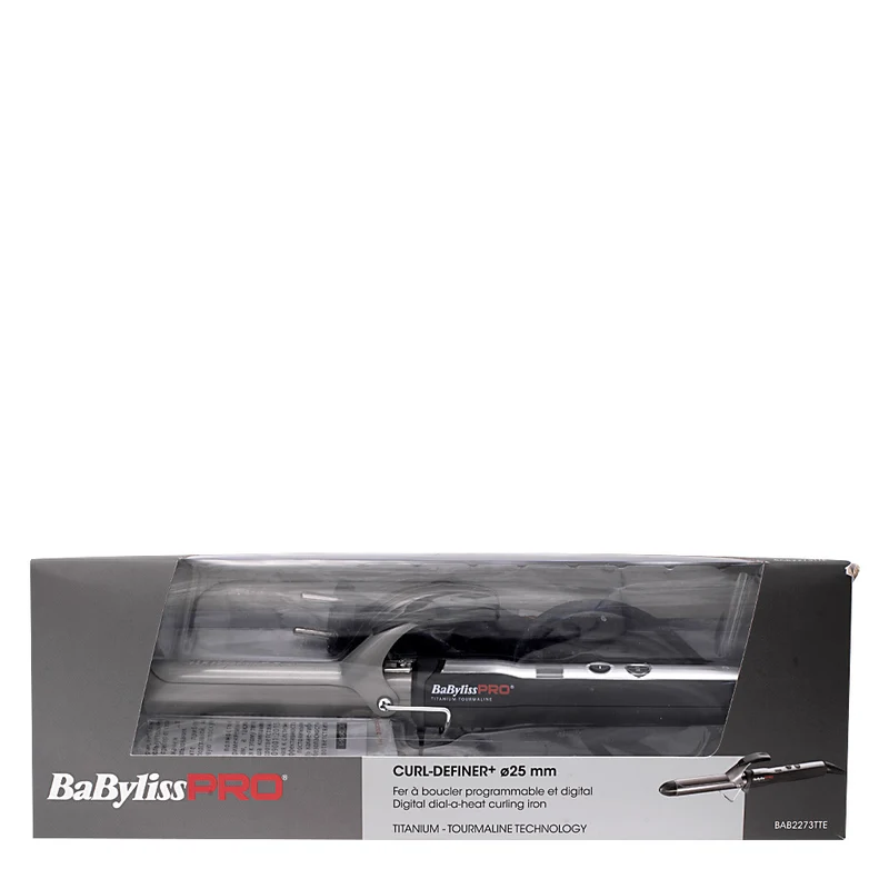 Hair Gallery Resi Come Nuovi Babyliss Pro Titanium Tourmaline 25mm - imballaggio lievemente danneggiato