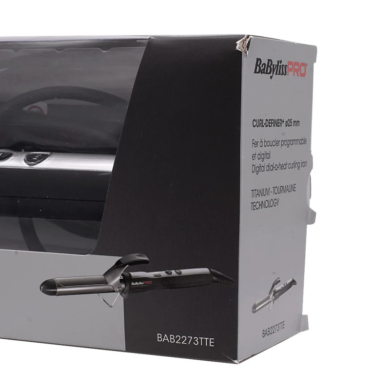 Hair Gallery Resi Come Nuovi Babyliss Pro Titanium Tourmaline 25mm - imballaggio lievemente danneggiato