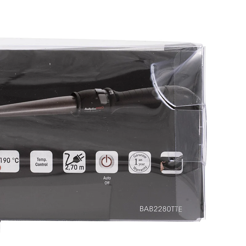 Hair Gallery Resi Come Nuovi Babyliss Pro Ferro Arriciacapelli Conico 25mm /13mm - imballaggio lievemente danneggiato