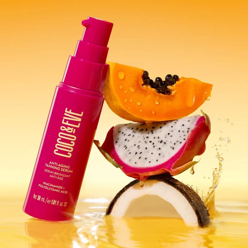 Coco & Eve Sunny Honey Anti-Aging Tanning Serum 30ml - sérum bronzant anti-âge