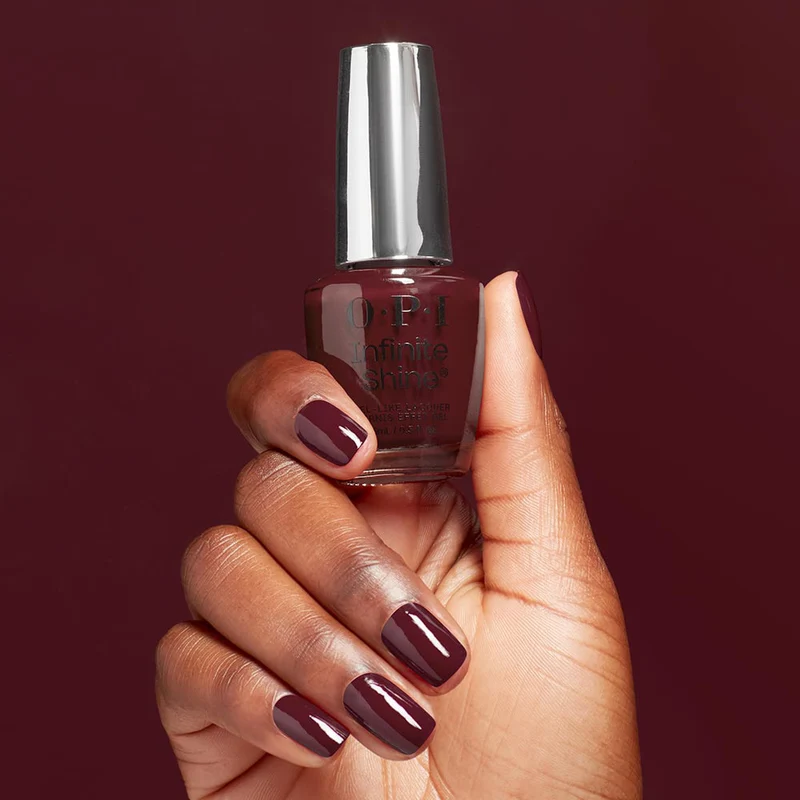 OPI Inifinite Shine ISL14 Raisin Bar 15ml - vernis à ongles longue durée