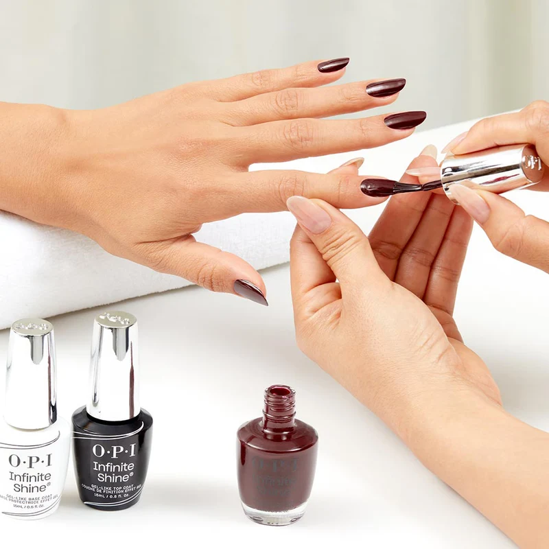 OPI Inifinite Shine ISL14 Raisin Bar 15ml - vernis à ongles longue durée