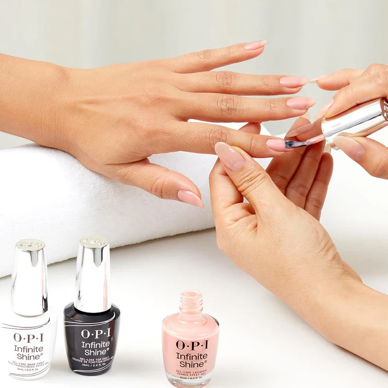 OPI Nail Laquer Infinite Shine ISLS86 Bubble Bath 15ml - vernis à ongles longue durée