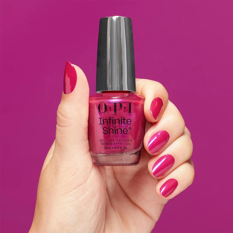 OPI Nail Laquer Inifinite Shine ISLC09 Pompeii Purple 15ml - vernis à ongles longue durée
