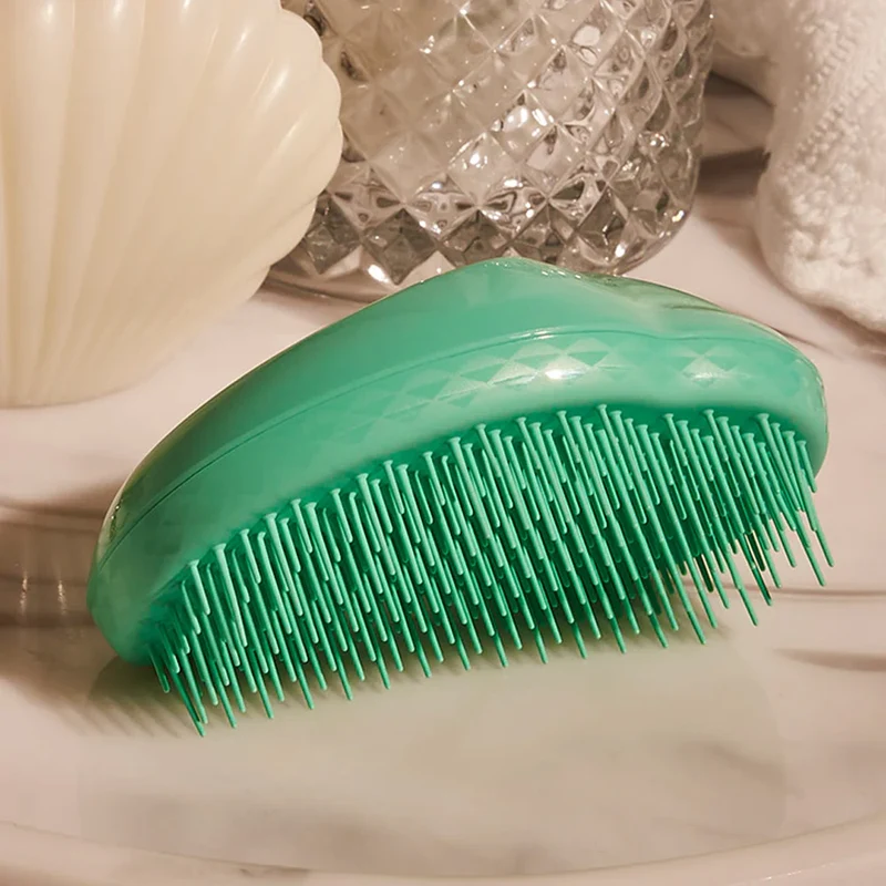 Tangle Teezer Wet Detangler Mini Aqua - brosse pour cheveux mouillés
