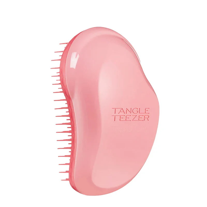 Tangle Teezer Detangling Thick & Curly Pink - brosse pour cheveux épais, bouclés et afro