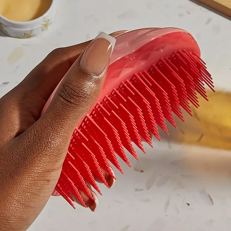 Tangle Teezer Detangling Thick & Curly Pink - brosse pour cheveux épais, bouclés et afro