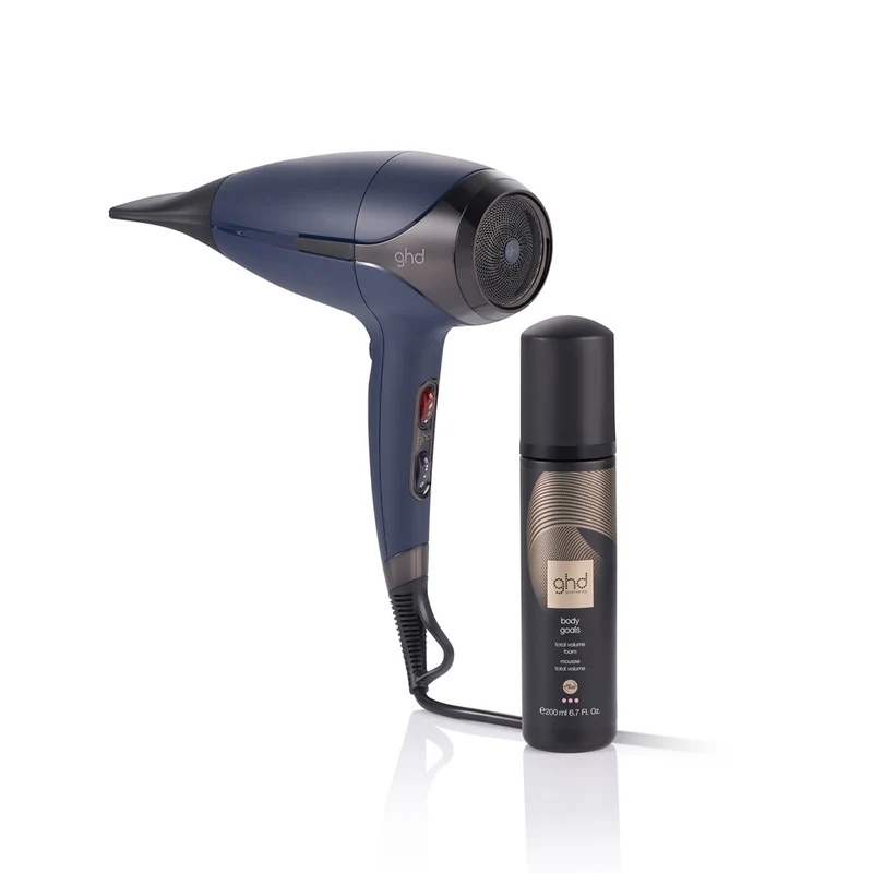 Ghd Helios Navy - sèche-cheveux bleu