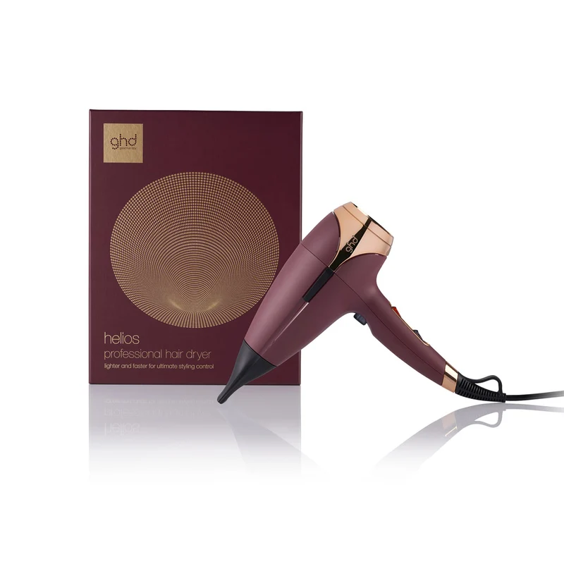 Ghd Helios Plum - sèche-cheveux bordeaux
