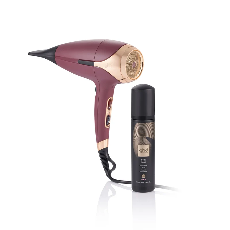 Ghd Helios Plum - sèche-cheveux bordeaux