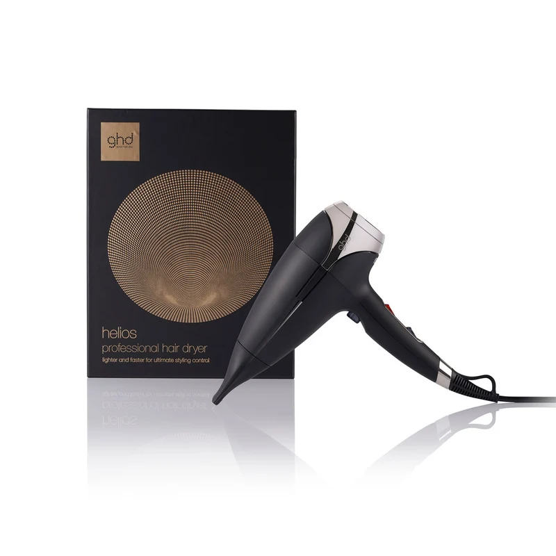 Ghd Helios Black - sèche-cheveux noir