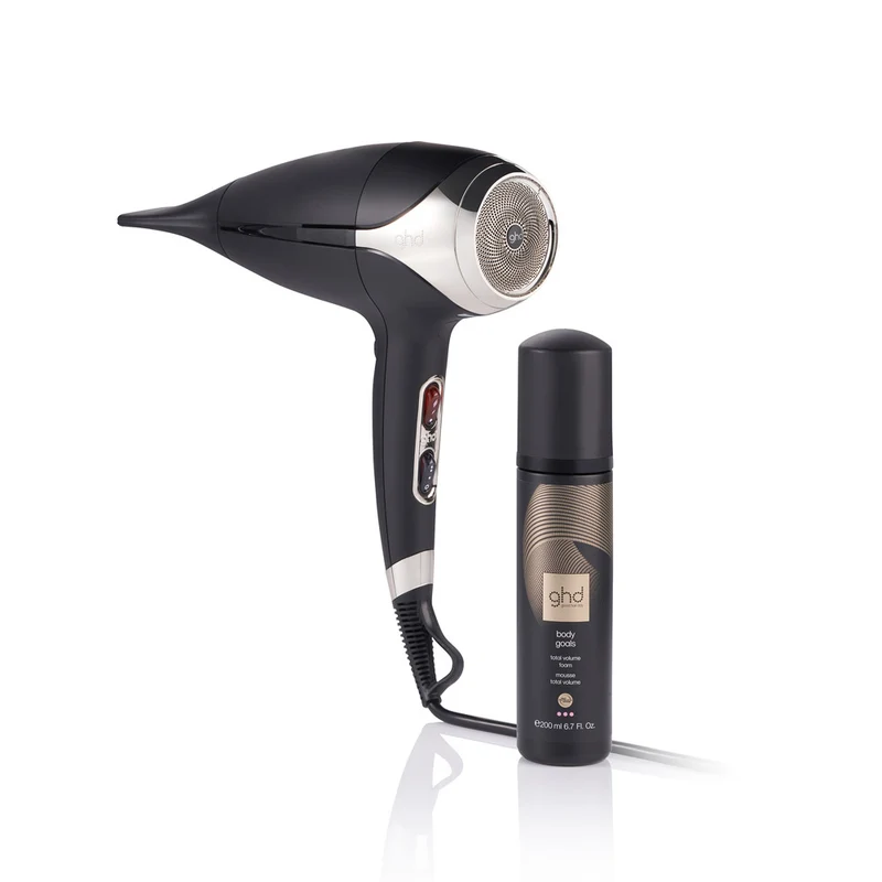 Ghd Helios Black - sèche-cheveux noir